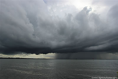 Lough Neagh Thunderstorm - June 10th 2014